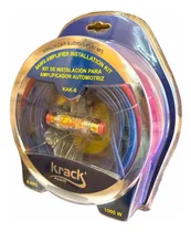Comprar Kit De Instalación Calibre 6 Para Amplificadores Krack Audio