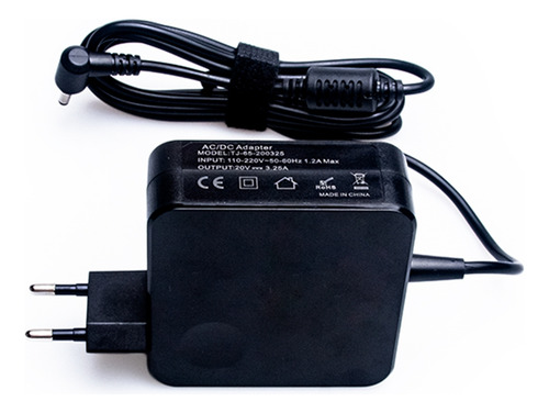 Fonte Notebook Lenovo Ideapad 100-15iby 20v 3.25a 65w