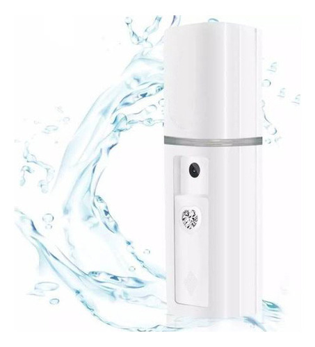 1 Nano Mister Vaporizador P/ Cílios Fio A Fio Usb