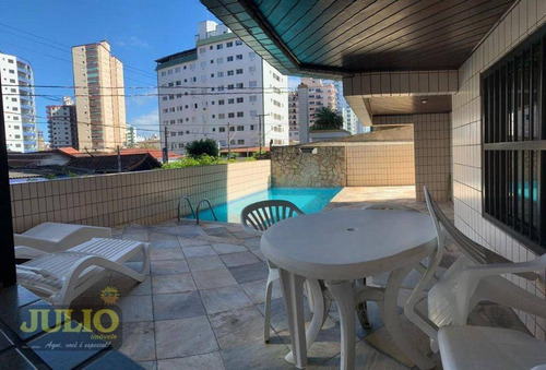 Imagem 1 de 30 de Apartamento Com 2 Dormitórios, 118 M² Por R$ 325.000 - Ocian - Praia Grande/sp - Ap1177
