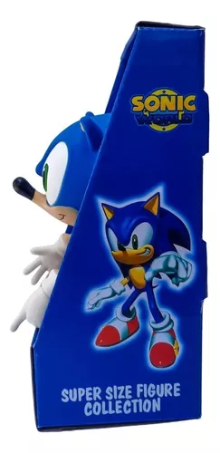 Boneco Sonic Prime Original Importado 11 Cm Sem Caixa - R$ 239