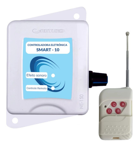 Controladora Eletrônica Para Led De Piscina Smart 8 Netuno