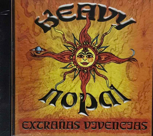 Heavy Nopal, Extrañas Vivencias Cd, Nuevo Sellado