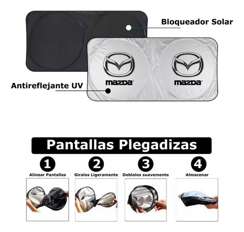 Cubresol Parasol Uv Mazda 3 I Sv 2014