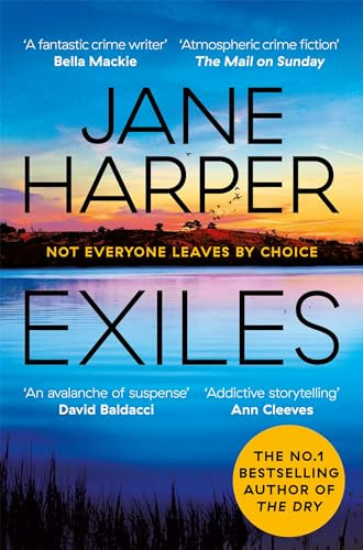 Libro Exiles De Harper Jane  Pan Macmillan Uk