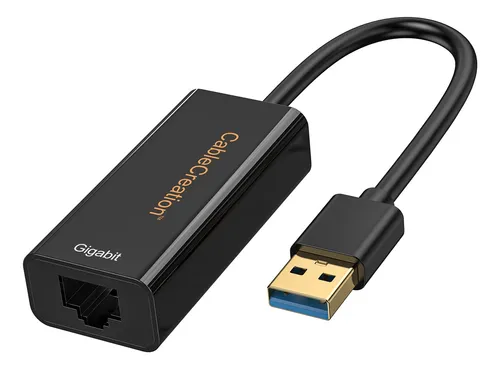 Adaptador Usb A Ethernet 10/100/1000 Para Nintendo Switch