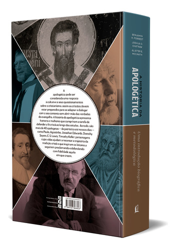 Livro A História Da Apologética De Alister Mcgrath, Joshua D. Chatraw E Benjamin K. Forrest, Capa Dura 2022 Em Português Editorial Thomas Nelson Brasil