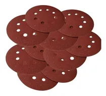 Comprar Lixas P Lixadeira Parede 180mm Velcro Kit 10 Lixas Grão 120