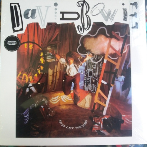 David Bowie Never Let Me Down Vinilonuevo Ruido  Microtienda