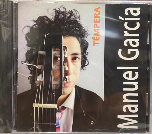 Cd Manuel García, Tempera. Nuevo Y Sellado