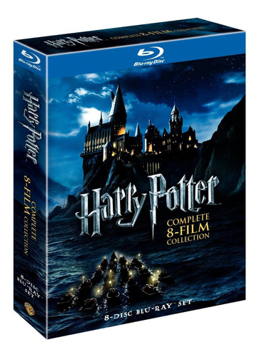 Harry Potter Saga + Documental Gratis Blu Ray