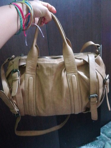 Bolso Beige Camell 