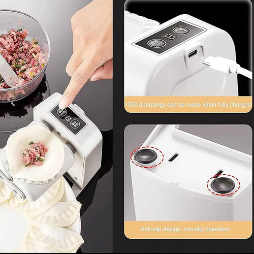 Máquina Doméstica De Fazer Pastéis Automática Elétrica