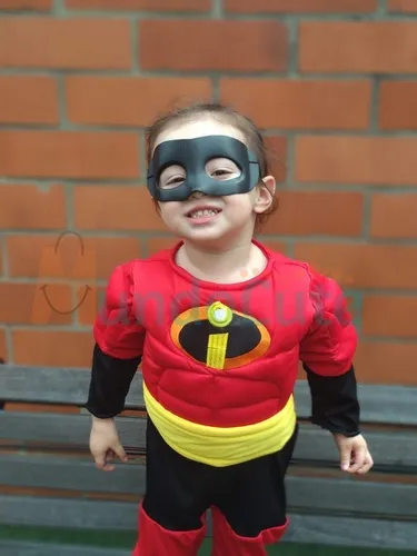 Disfraz Los Increibles Jack Jack Nino Excelente Calidad Babycuteco Disfraz Los Increibles Jack Jack Nino Excelente Calidad Babycuteco