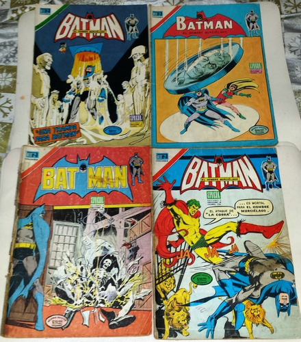 Revista, Comic, Historieta, Batman, Novaro Colombia Gde