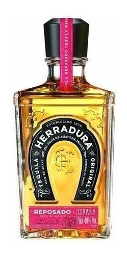 Tequila Herradura Reposado 100% Agave Jalisco 750