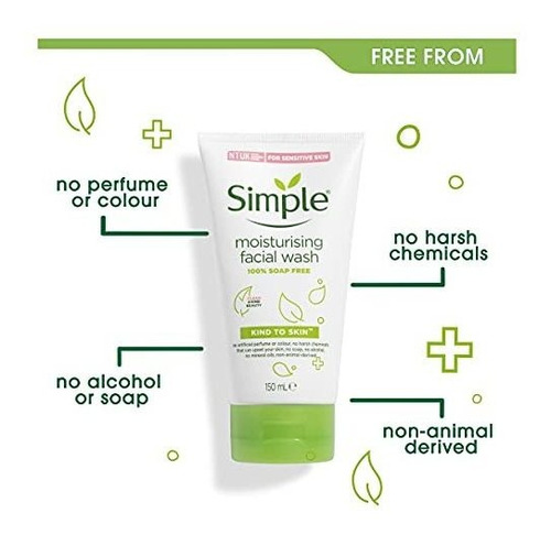 Enjuagues - Limpiador Facial Hidratante Simple Kind To Skin