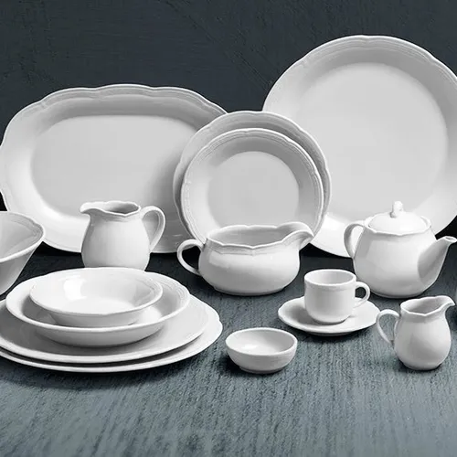 Juego De Vajilla Porcelana Tsuji 1800 31 Piezas Platos Tazas