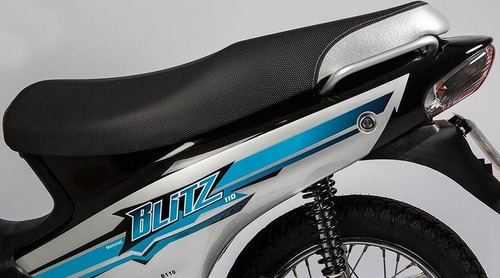 Imagen 9 de 15 de Motomel Blitz 110 Base