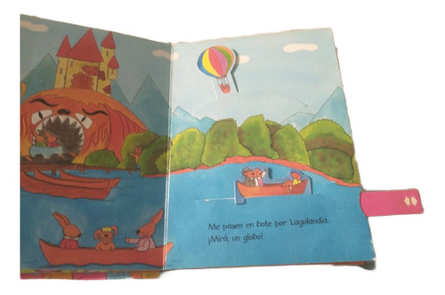 El Parque De Diversiones - Libro Con Movimiento (Usado)
