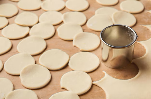 Cortante Redondo Para Masa Cookie Cutter 3 Cm Diámetro