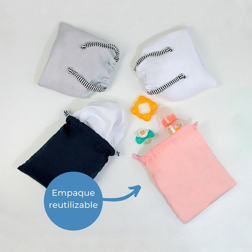 Juego De Sabanas Para Cama Cuna, Microfibra - Wishes By Nap Color Gris Diseño De La Tela Liso