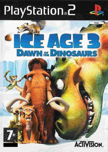 Ps2 Ice Age 3: La Era De Hielo 3 Español Fisico Juego Play 2