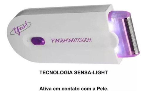 Depilador Laser Yes Recarregável Corporal Indolor Luz Ultra