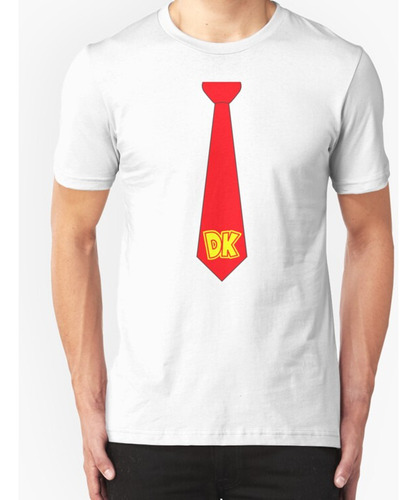 Franela  Dk Tie Camiseta Donkey Kong Tie