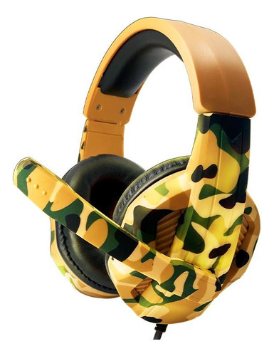 Imagen 1 de 3 de Auricular Con Micrófono Camuflado Noga P4 St 237