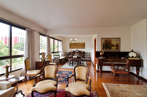 Imagem 4 de 15 de Casa Para Aluguel - Real Parque, 4 Quartos, 430 - 893312116