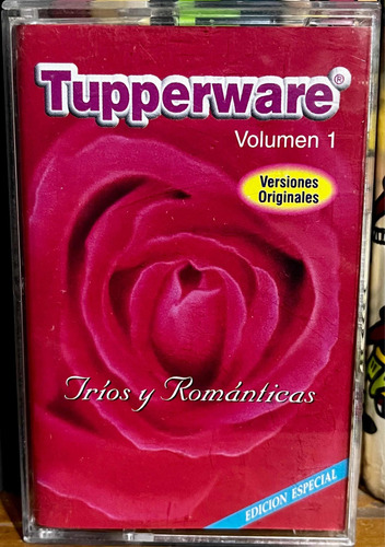Cassette Promocional Tupperware Vol. 1 Edición Especial 1999