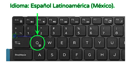 Teclado Para Dell 15 5559 5555 P51f P26e P40f P39f P28e Lat