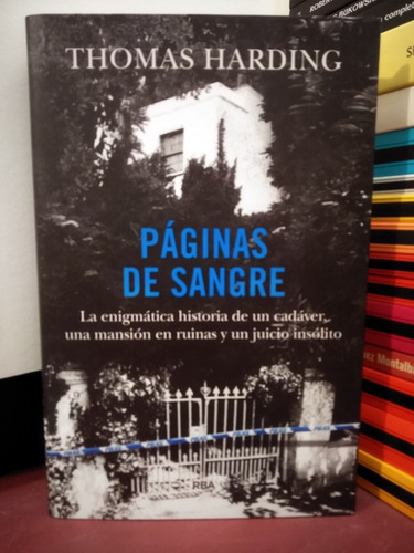 Páginas De Sangre. La Enigmática Historia De Un Cadáver