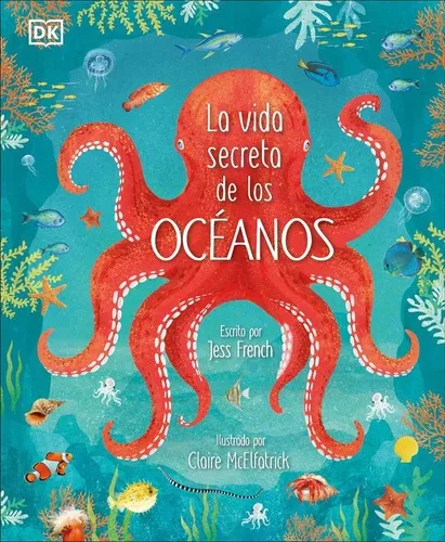 comprar Dk Enciclopedia La Vida Secreta De Los Oceanos