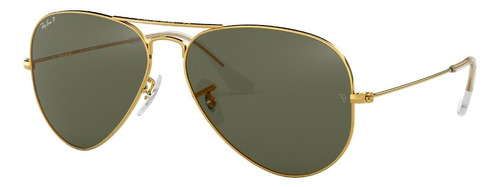 Lente Sol Ray Ban Aviador Polarizado - Óptica Ariel