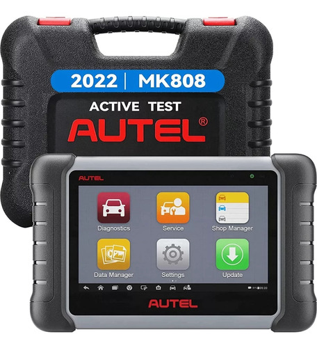 Escáner De Diagnóstico Automotriz Autel Mk808z