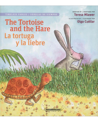 Libro La Tortuga Y La Liebre