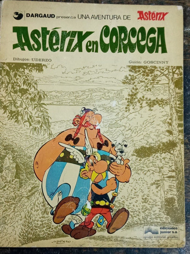 Asterix En Corcega * Rene Goscinny Albert Uderzo * Grijalbo 