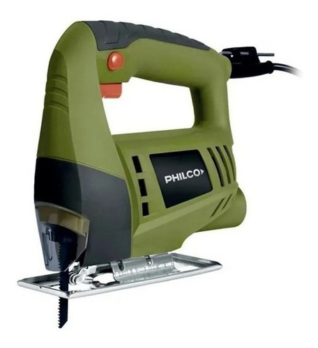 Imagen 1 de 2 de Sierra Caladora Philco 350w 3000 Rpm Mepsk115