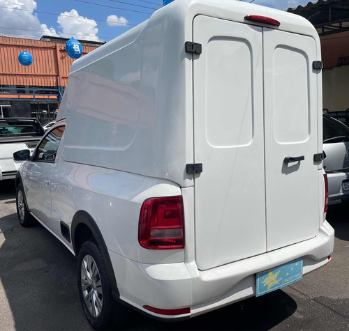 Volkswagen Saveiro 1.6 Trendline Cab. Simples Total Flex 2p 5 marchas