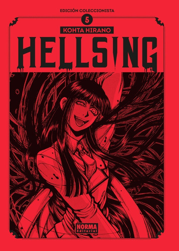 Imagen 1 de 6 de Hellsing #5  (edición Coleccionista)