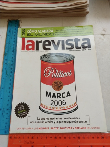 Revista La Revista N 66 Mayo 2005