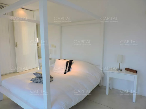 Casa En Punta Piedras, Manantiales Con Piscina Y Vista Al Mar