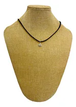 Comprar Collar De Gamuza Con Dije De Flor Rosa Plata 925 Joyeria