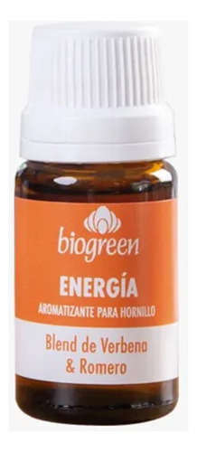 Aceites Aromáticos Biogreen 10 Ml - Difusor, Hornillo, Humid