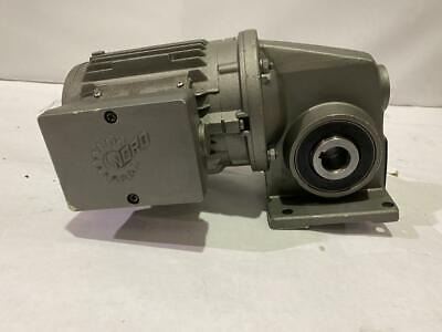 Nord Geared Ac Motor 0.16hp 230/240v. 60hz. Output Rpm Tts