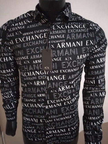Camisa Para Hombre Armani Exchange