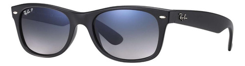 Ray Ban Rb2132 601s78 New Wayfarer Polarizado Gris Degradado