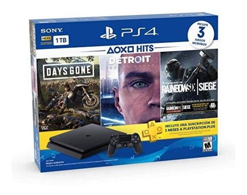 Consola Sony Playstation 4 Ps4 1tb Con Days Gone D Zonatecno
